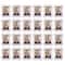 24 Pack: 4" x 6" Ready-To-Finish Scalloped Edges Wood Frame by Make Market®